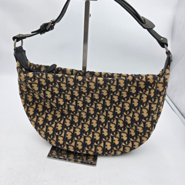 정품 디올 오블리크 호보백