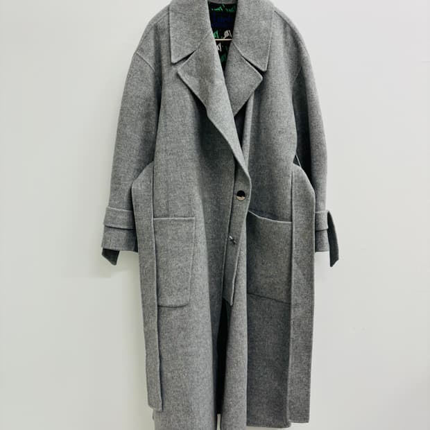 럭키슈에뜨 LUCKY CHOUETTE 울 롱코트