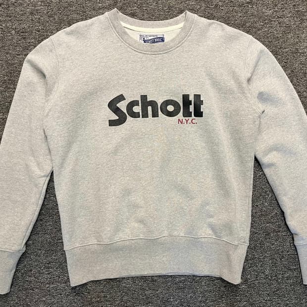 [95] Schott 쇼트 N.Y.C. 맨투맨 M 