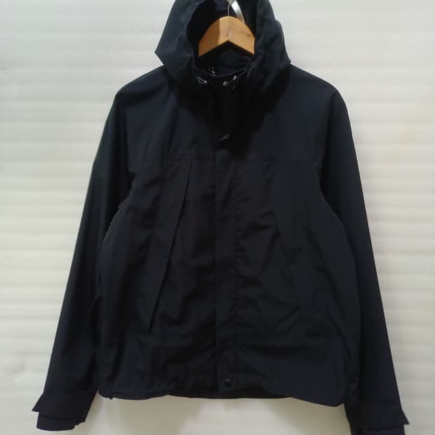 산드로 옴므 봄 가을 남성 L XL 바람막이 후드 자켓 블랙 사랑봉봉