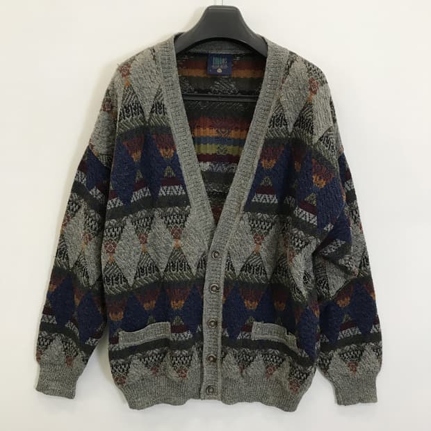 LIMNOS 림노스 오스트레일리아 케이블 가디건 [L사이즈]