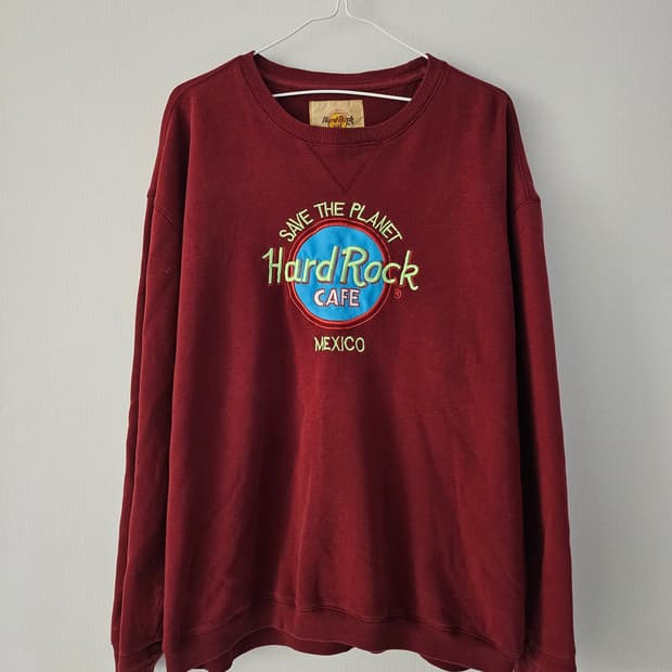 하드락 카페 Hard Rock Cafe 스웻셔츠