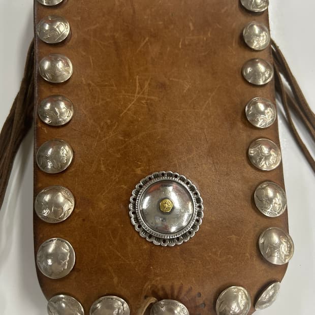 goros 고로스 새들레더 20콘초 크로스 메디슨백