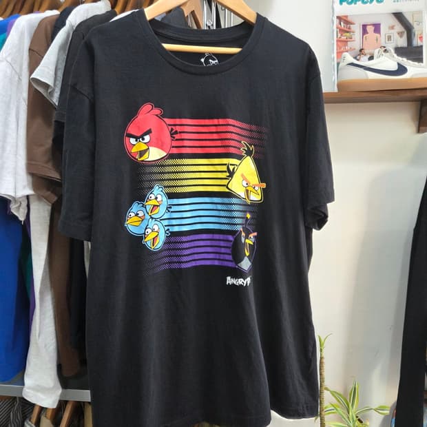 앵그리버드 티셔츠