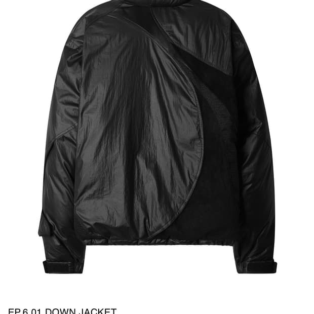 Xlim EP.6 01 DOWN JACKET(XL)