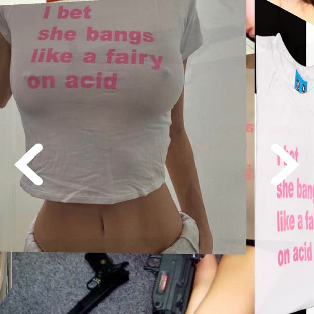 오마이티 omighty baby tee