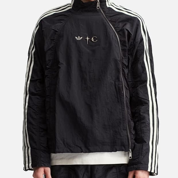 95-100) 아디다스 x 떠그클럽 우븐 트랙탑 