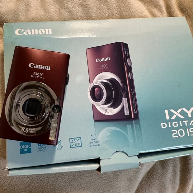 캐논 익서스 80is 디카/디지털카메라 