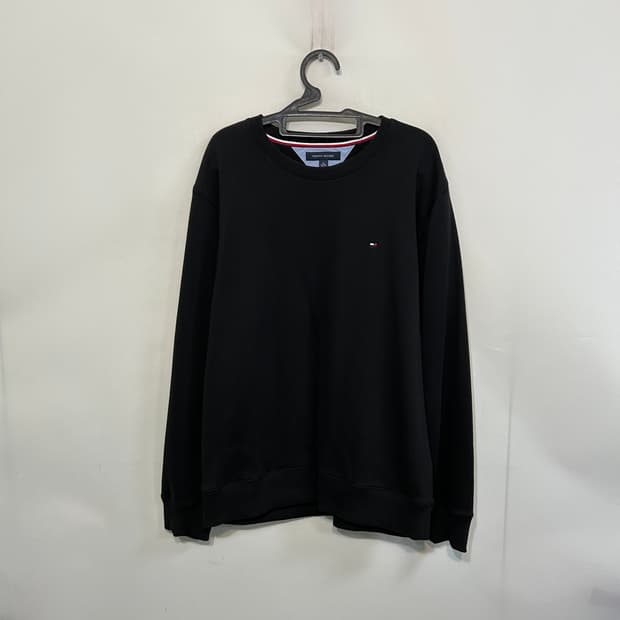 타미힐피거 2023 남성 기모 맨투맨 XL 상태최상