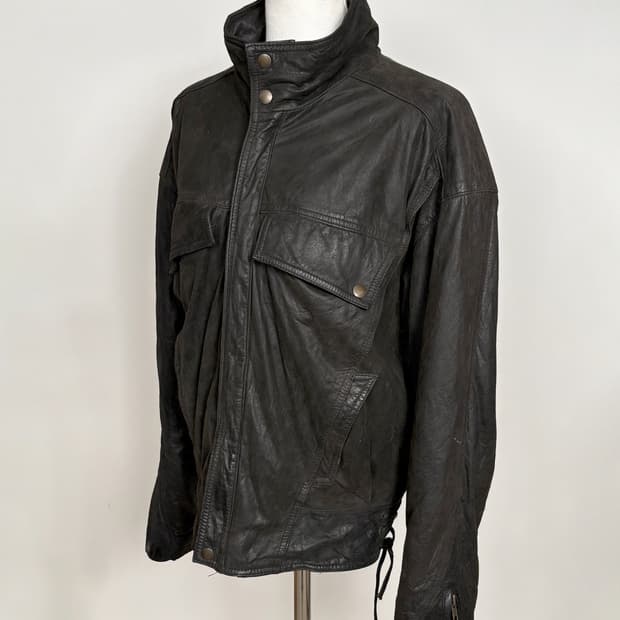 Scully leather jacket