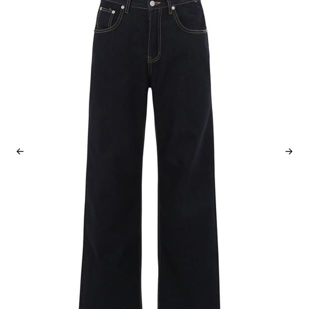 킴서울 777 CLASSIC RAW JEANS - S