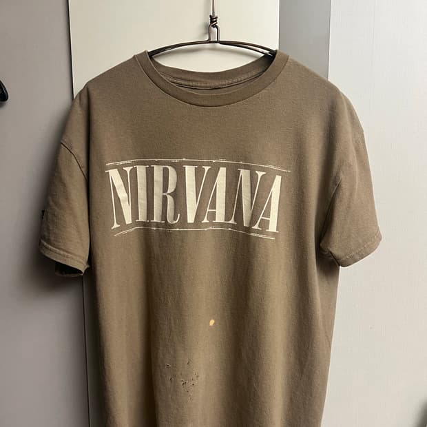 vtg nirvana t shirts
