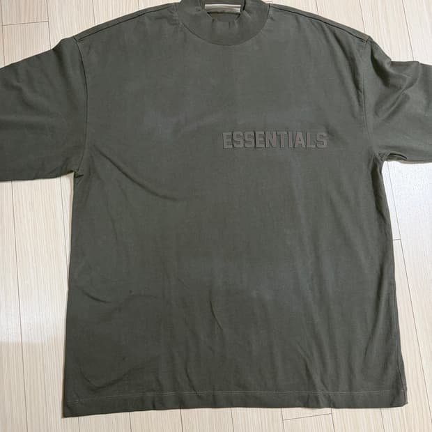 피어오브갓 에센셜 맨투맨