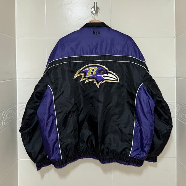 00s G-3 NFL 볼티모어 레이븐스 점퍼 (2XL)  
