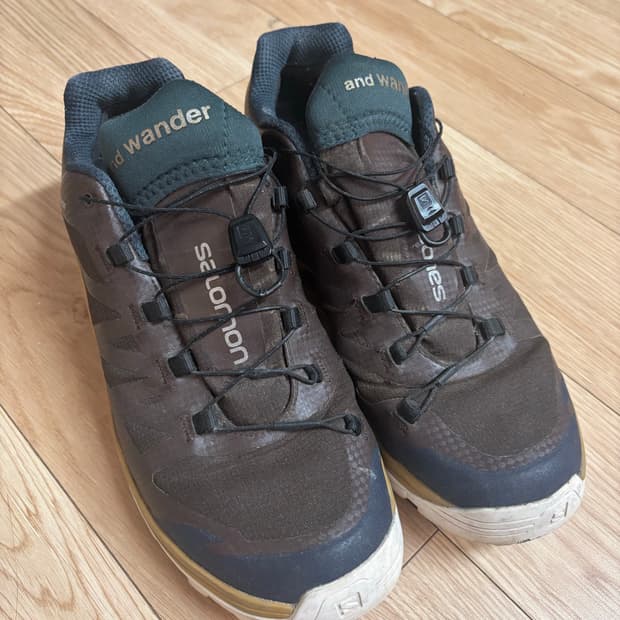 [270] 살로몬 X 앤드원더 아웃패스 GTX CSWP 커피빈