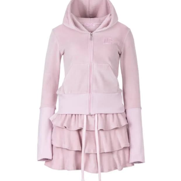 베메클 베이비메탈클럽 코튼캔디 벨루아셋업 갸루 상의만