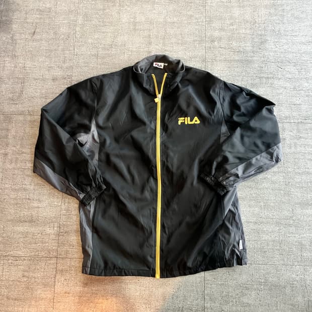 Fila 휠라 올드스쿨스트릿 가슴로고 윈드스토퍼 바람막이자켓