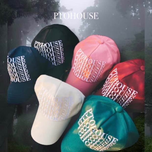 PTOHOUSE 볼캡