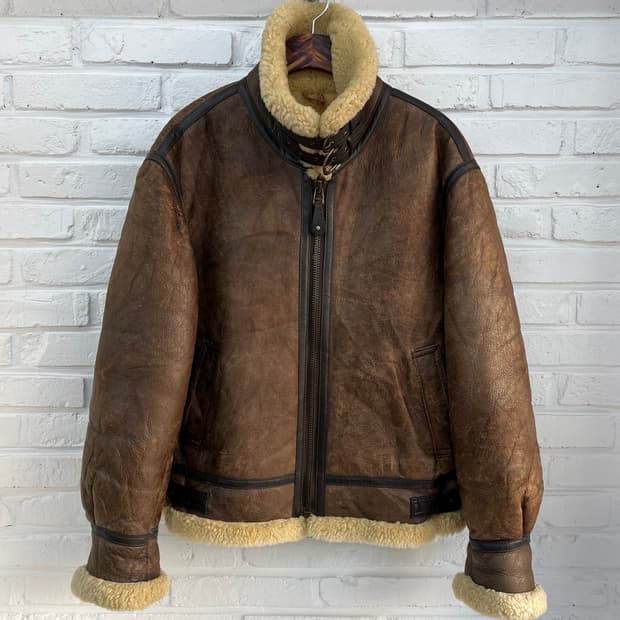 오리지널 B-3 무스탕