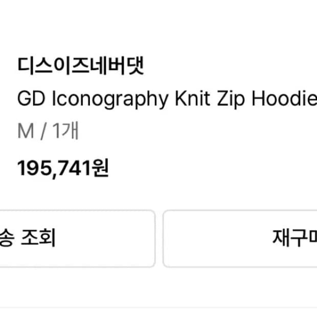 디스이즈네버댓 x 그레이트풀 데드 아이코노그래피 니트 집 후드 머드