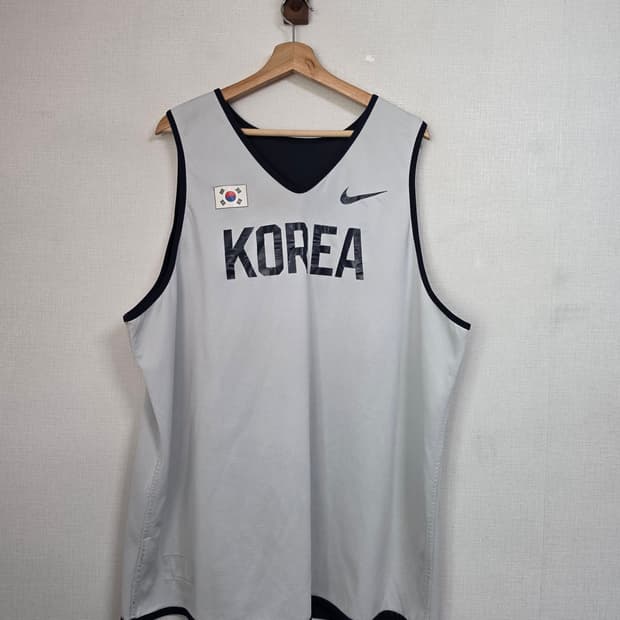 나이키 국대 양면 농구 유니폼 3XL