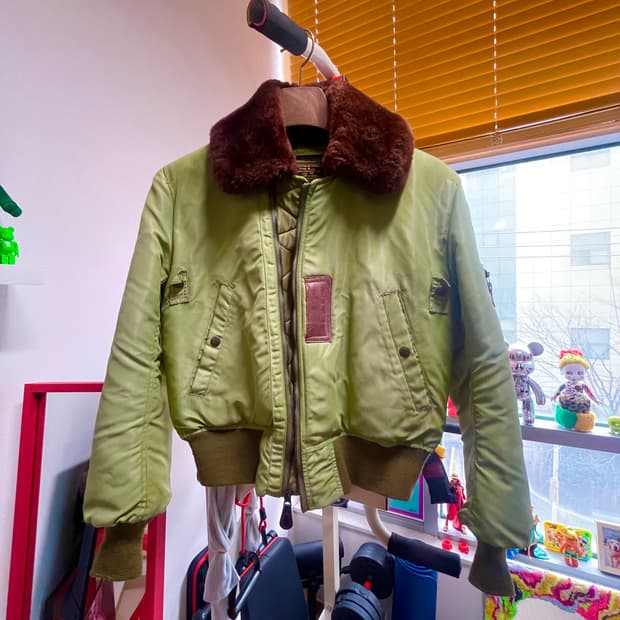 버즈릭슨 b15 플라이트자켓