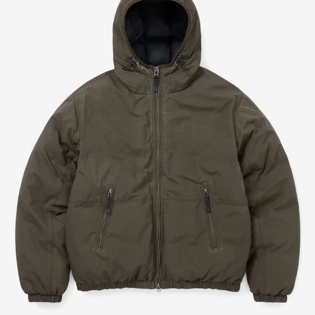 디스이즈네버댓 덕다운 패딩 급처합니다