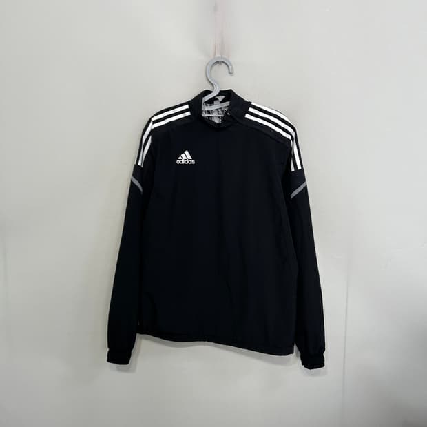 아디다스 하프집업 웜업 자켓 S 90 남녀공용