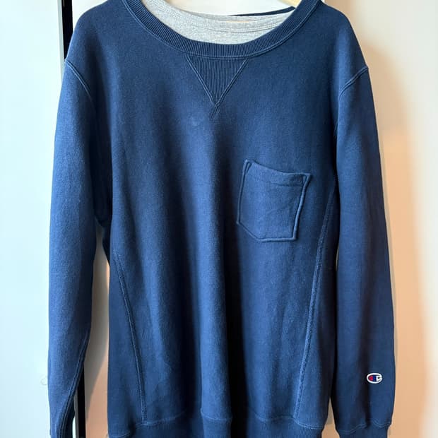Champion Pocket Reversweave
