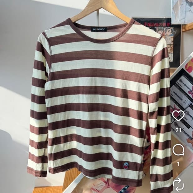 빈티지 상의 (사진 많음)