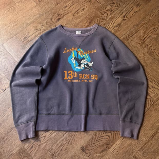 [M]버즈릭슨 Mitchel AFB 미 공군 스웻셔츠