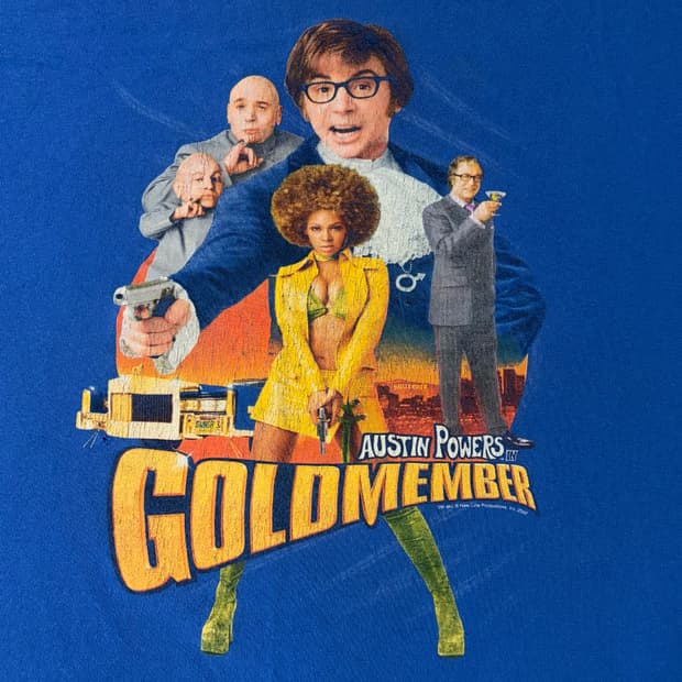 오스틴파워 오피셜 티셔츠