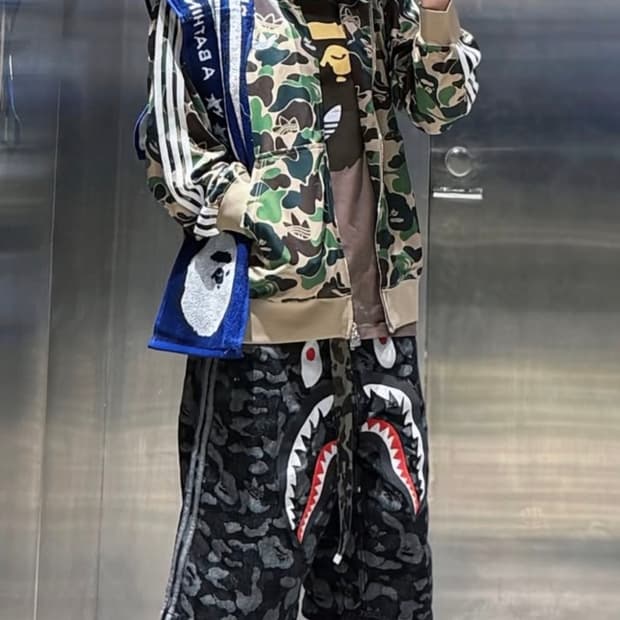 [s] 26ss 베이프 아디다스 샤크 후드집업 카모 새상품 싸게팔아용❤️