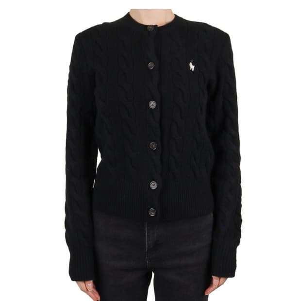 폴로 여성용 울 케이블 가디건 새상품 (M,L사이즈)
