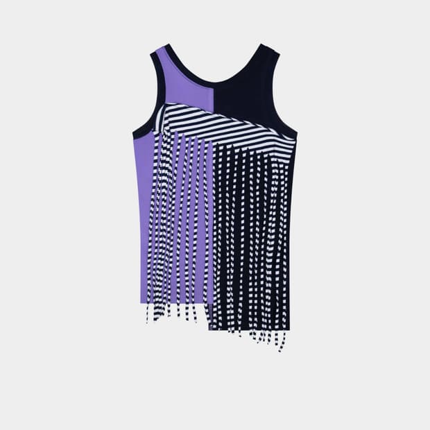 0tape x selvage project sleeveless
