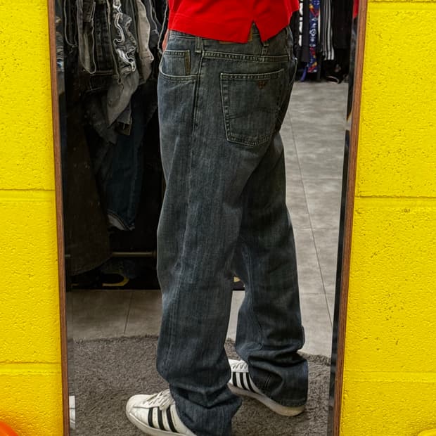 90s Armani Jeans denim pants