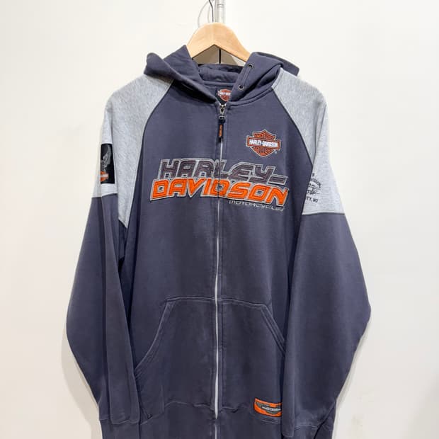 Harley-Davidson 할리데이비슨 후드집업