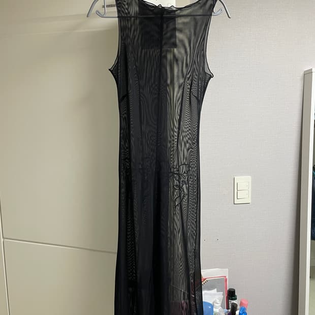 스컬프터 망사 원피스(M)