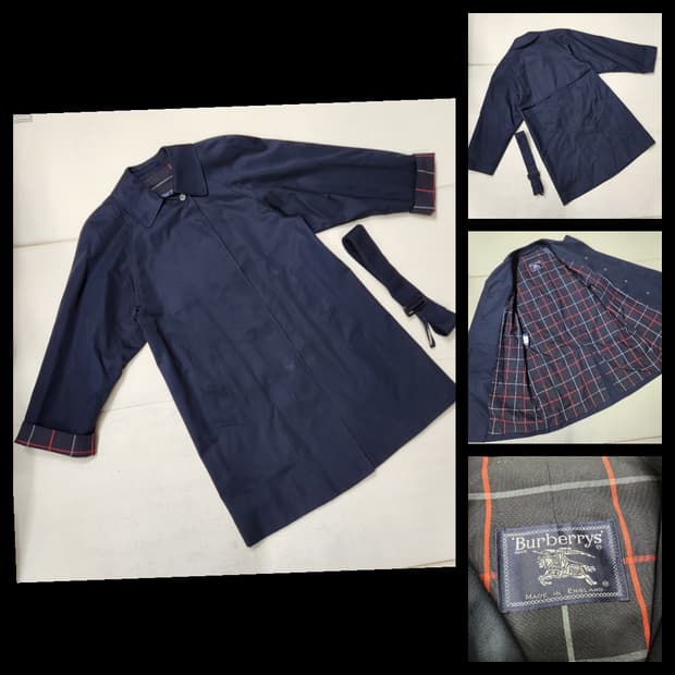 정품 버버리 여성 클래식 트렌치코트 10