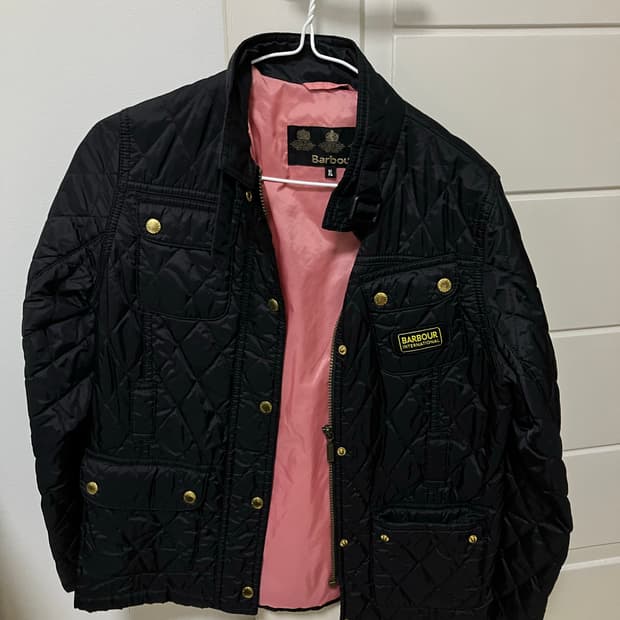 바버 키즈 자켓