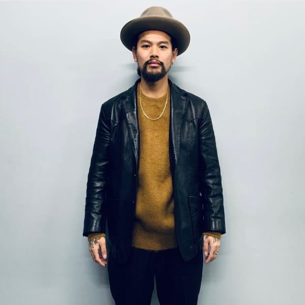 와코마리아 19FW 웨스턴 소가죽 레더 자켓 (M)