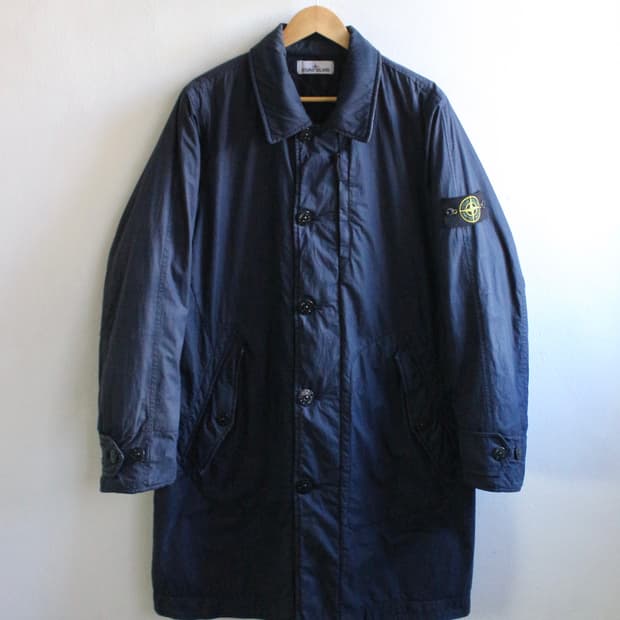 스톤아일랜드 텔라 50 고마타 자켓