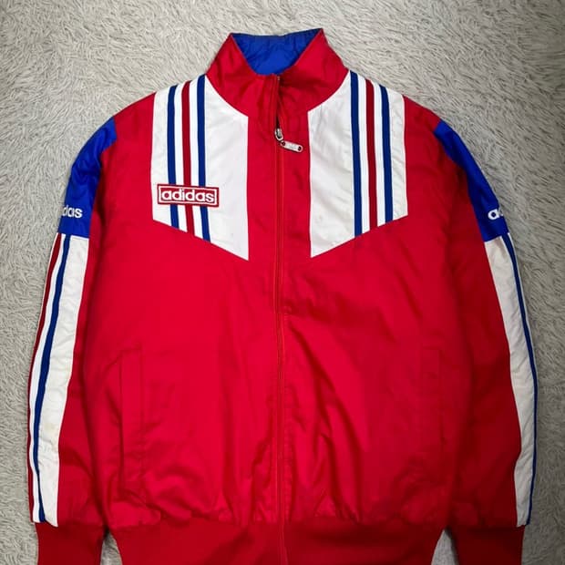 아디다스 올드스쿨 바람막이/#2758