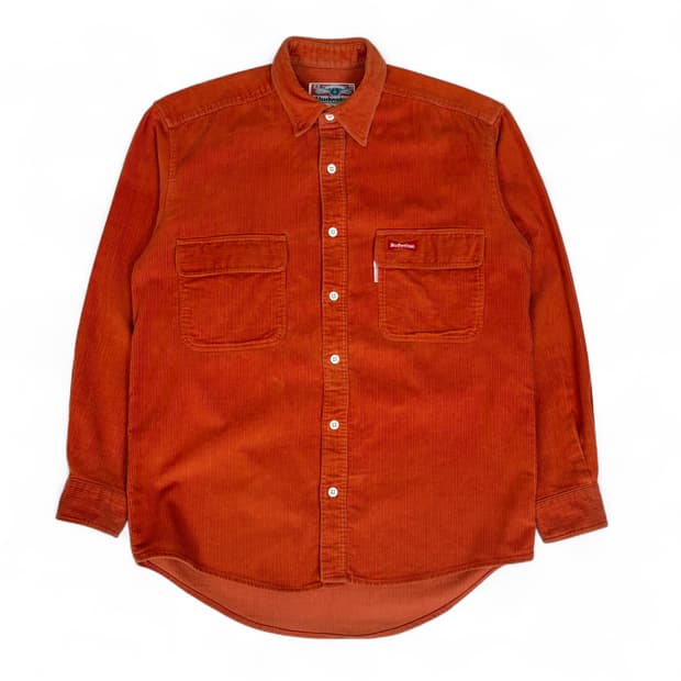 budweiser corduroy shirt