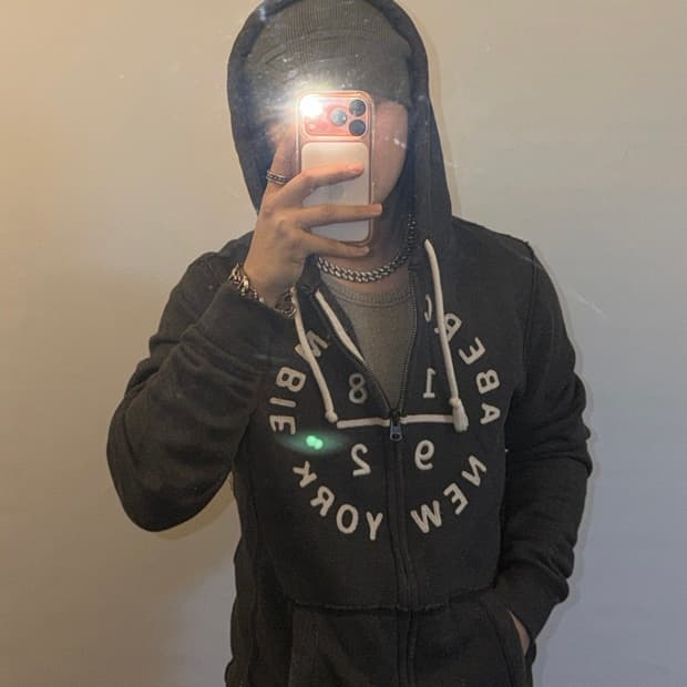 아베크롬비 y2k 후드집업