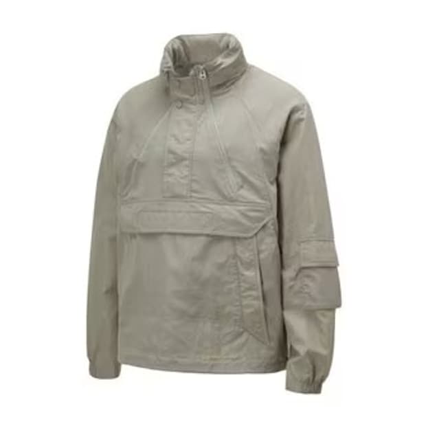 한정판) 새상품 미즈노 일 꼬르소 아노락 바람막이 베이지 00M 새상품