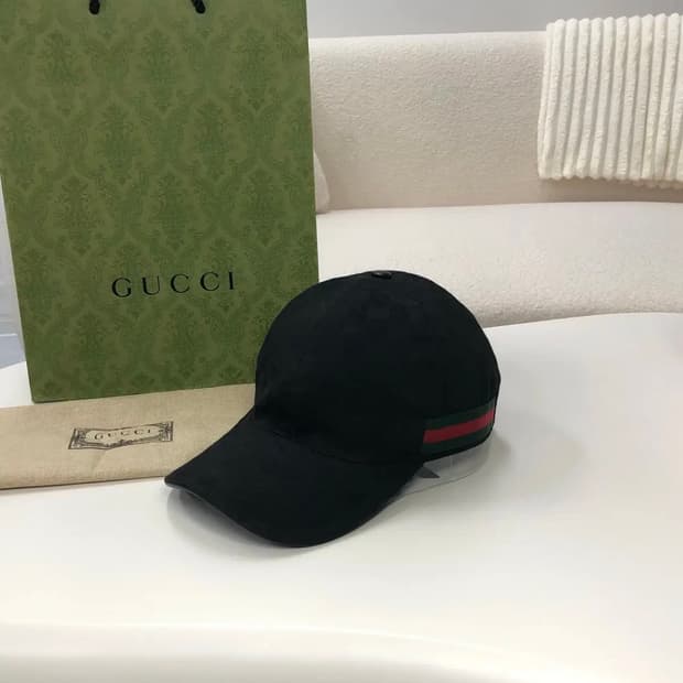 (당일출고) 구찌 GG 캔버스 볼캡