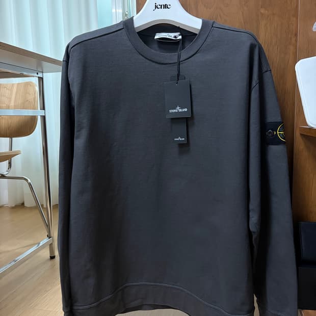 stone island 오가닉 코튼 스웻셔츠 M사이즈