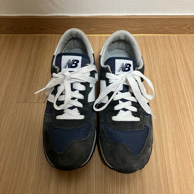뉴발란스 990v1 네이비