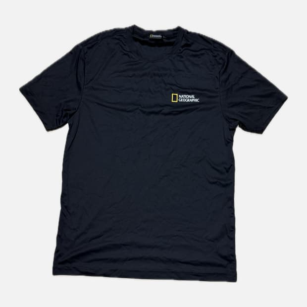 네셔널 지오그래픽 기능성 반팔 L